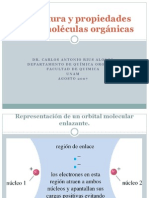 Estructura y propiedades de la moléculas orgánicas