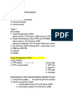 Diskusi Pajak Sheraton