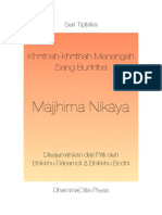 Majjhima Nikaya - Khotbah-Khotbah Menengah Sang Buddha