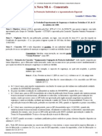 NR-6 comentada sobre EPI e aposentadoria especial