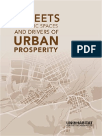 Streets As Places - Un Habitat Report