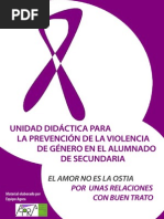 Prevencion de Violeencia de Genero