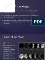 phases of the moon