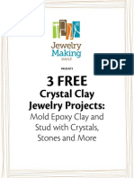 Epoxy Clay jewelry making 