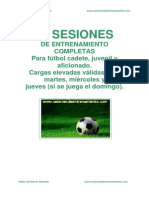 20 Sesiones de Entrenamiento