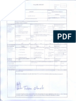 Failure Report Cal - Normandia