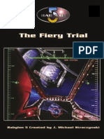D20 - Babylon 5 RPG - 1st Edition - Adventure - The Fiery Trial