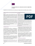 Gemfibrozilo Versus Aceite de Sacha Inchi en La Reducción de Niveles de Triglicéridos PDF