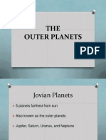 the jovian planets