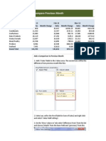 Excel Pivottable Tip MTH Movement