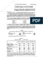 Analyse Compte & Financiere Zl30