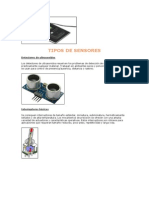 Tipos de Sensores