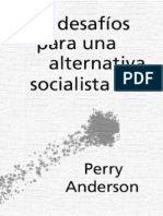 Anderson Perry - Los Desafios Para Una Alternativa Socialista