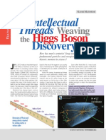 Intellectual Threads: Higgs Boson