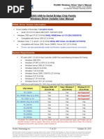 Download PL2303 Windows Driver User Manual v190 by larry_macias_alvarez SN188089357 doc pdf