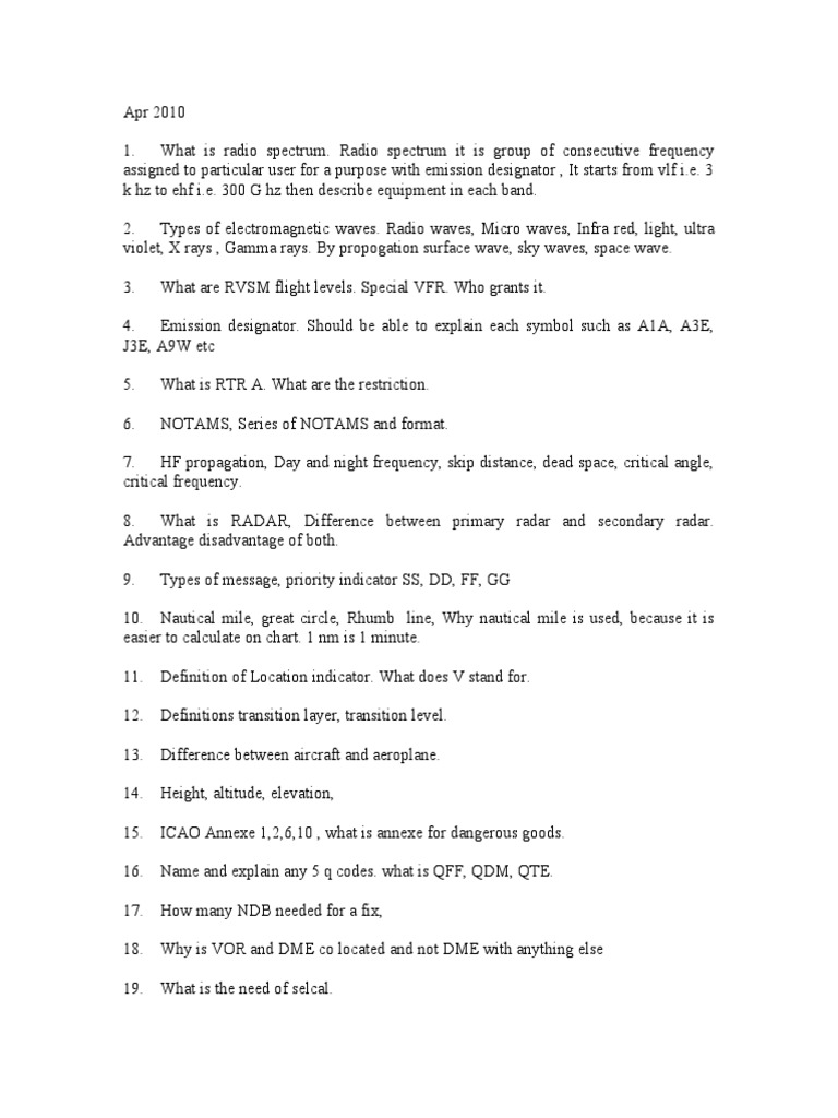 Rtr Part 2 Questions. Antenna (Radio) Transmitter