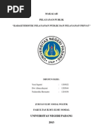Download Makalah Pelayanan Publik by Nailuredha SN188091714 doc pdf