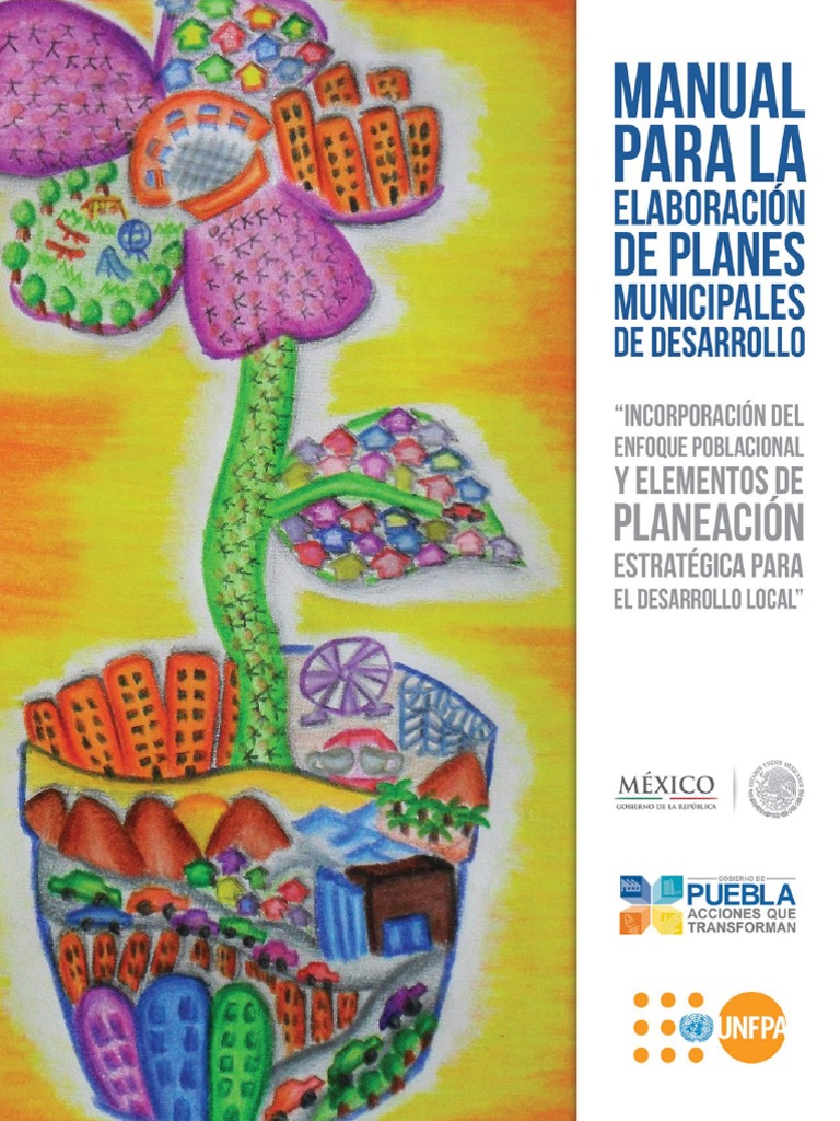 Manual para La Elaboracion de Los Planes Municipales de Desarrollo ...