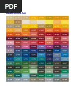 RAL Colour Card PDF Download | PDF
