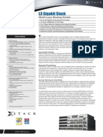 DGS-3600 Datasheet 10(W)