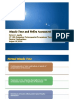 Muscle Tone and Reflex Assessment