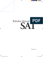 SAT Refresher Manual