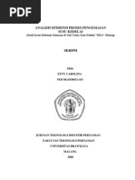 Download Analisis Efsiensi Proses Pengemasan Susu Kedelai Studi Kasus Redesain Kemasan Di Unit Usaha Susu Kedelai RISA Malang1 by Emil Salim SN188106038 doc pdf