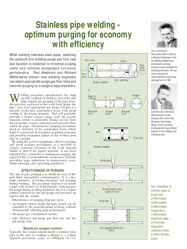 Ss Pipe Welding | PDF