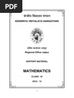 Download Maths NCERT 9th Questions by Sagar S Poojary SN188108189 doc pdf