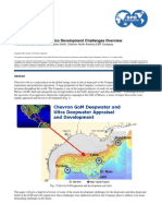 Deepwater Gulf of Mexico Development Challenges Overview