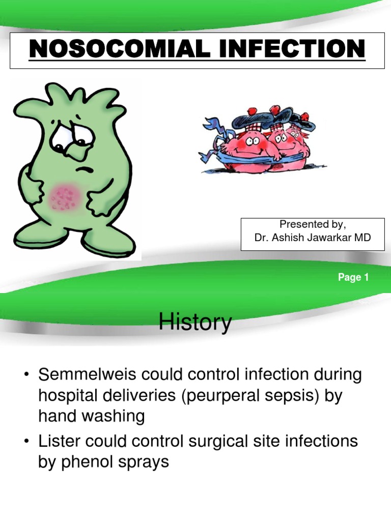 Understanding Nosocomial Infections | PDF | Hospital Acquired Infection ...