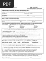 IBMI US State Tax Withholding Form