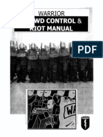 Crowd control & Riot manual 