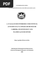 Avaliacao Dos Interesses Lent