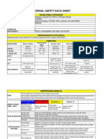 MSDS Cod