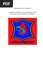Download PENJUALAN VIA ONLINE by Adtya_DjavaNet SN188128447 doc pdf