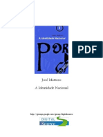 A Identidade Nacional - José Mattoso PDF