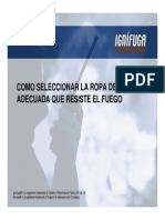 Tejidos Ignífugos PDF