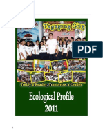 Tagaytay City - Ecological Profile 2011