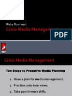 Crisis Media Management