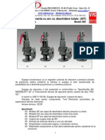 Supape Siguranta Abur Cu Arc Otel Cu Deschidere Totala Vyc Industrial