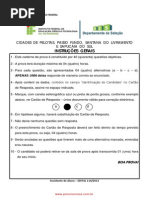 Prova Edital 114 2013 Assistente de Aluno001