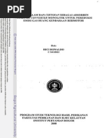 Download Zeolit Alam Dan Chitosan Sebagai Adsorben by Fachry Gates SN188133244 doc pdf