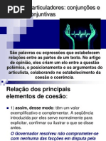 Elementos Articuladores