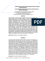 Sintesis Lempung Terinterkalasi Anilin Dan Pemanfaatannya Sebagai Adsorben Fenol