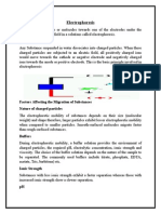 Electrophoresis