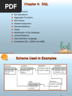 Chapter 4: SQL: ©silberschatz, Korth and Sudarshan 4.1 Database System Concepts