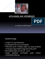 KEHAMILAN KEMBAR