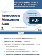 Presentacion PIMA Colegios