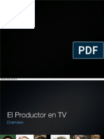 Overview Produccion en Tv